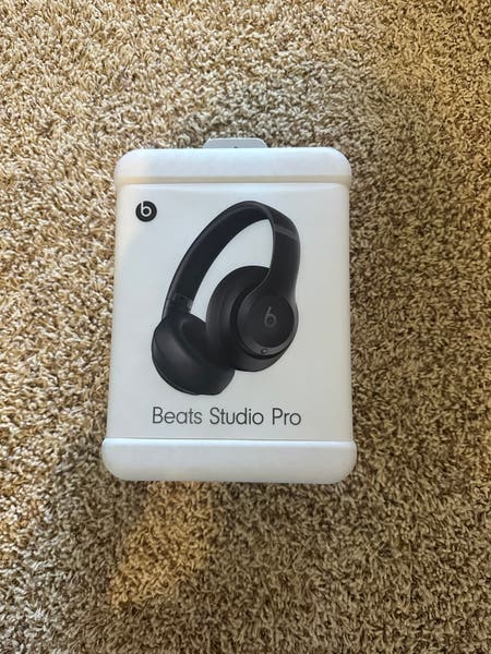 最終値下げ！beats studio Pro(美品)ほぼ未使用 BRAND NEW Beats Studio Pro Headphones Black | SidelineSwap