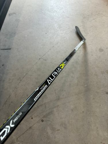 New Senior Warrior Left Hand P88 100 Flex Pro Stock Alpha DX Pro Team Hockey Stick