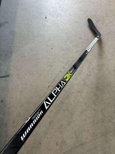 ECHL New Senior Warrior Left Hand P28 Pro Stock Alpha DX Pro Team Hockey Stick