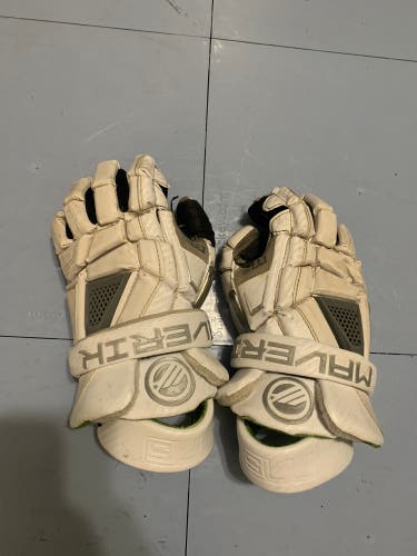 Used Maverik 10" M5 Lacrosse Gloves