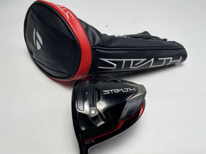 TaylorMade Stealth Plus Driver 10.5* Project X HZRDUS RDX Smoke Red 6.0 Stiff LH