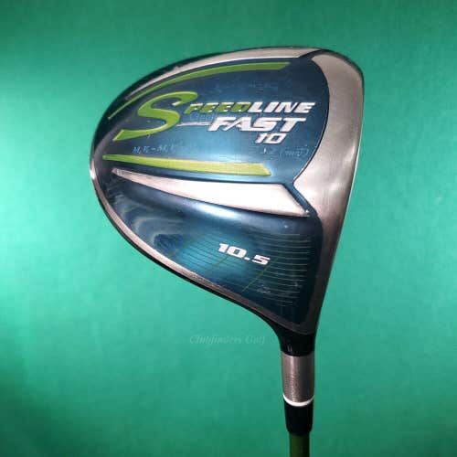 Adams Speedline Fast 10 10.5° Driver Aldila Wasabi 60-R Graphite Regular