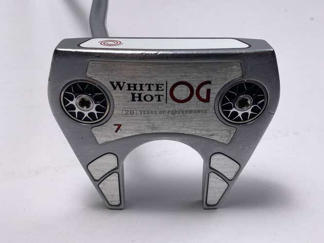 Odyssey White Hot OG Seven DB Putter 35" Mens LH