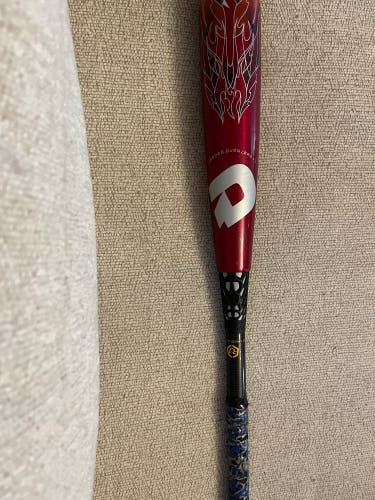 Used 2015 DeMarini USSSA Certified Hybrid 20 oz 29" Voodoo Overlord Bat