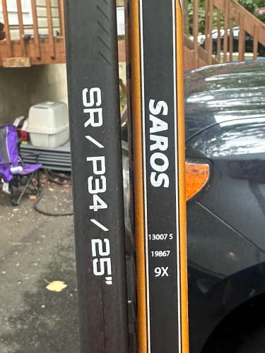 True HZRDUS PX Saros Pro Return