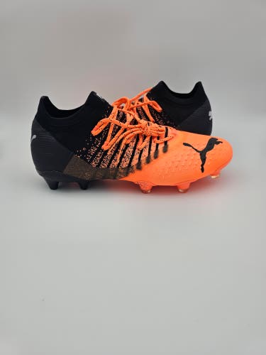 Puma Future Z 1.3 FG AG 'Neon Citrus Black' Soccer Cleats Men's Size 9.5