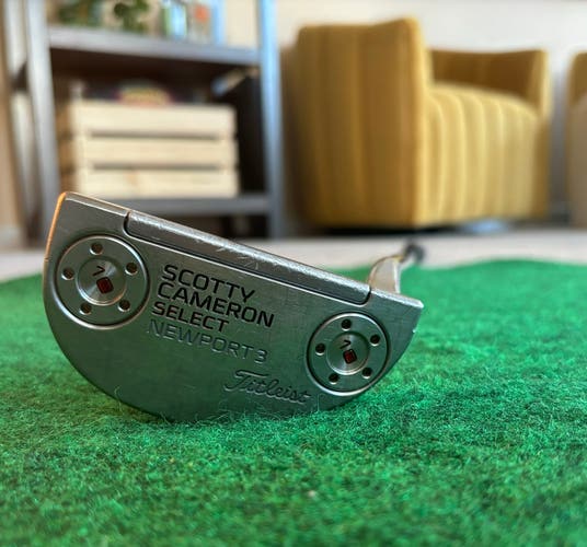 (Used) Scotty Cameron Select Newport 3 Golf Putter