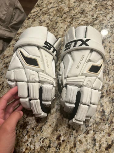 Stx cell III lacrosse gloves size 13