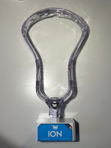 Brand New Attack Clear Unstrung Ion Head