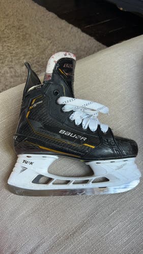 Used Bauer Regular Width  Size 4 Supreme M5 Pro Hockey Skates