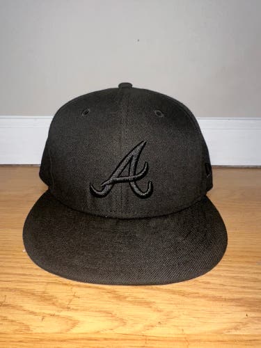 New Era Atlanta Braves Hat 7 1/4