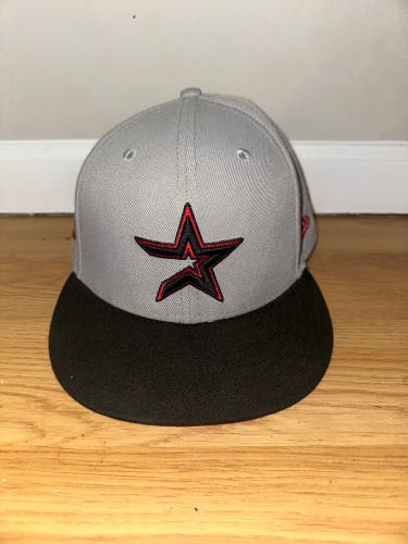 New Era Houston Astros Hat 7 1/4