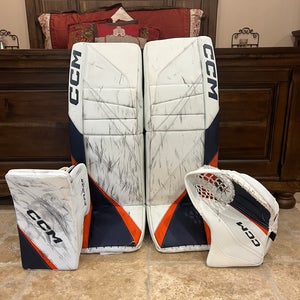 Pro Stock CCM Eflex 6 Pro Full Goalie Set