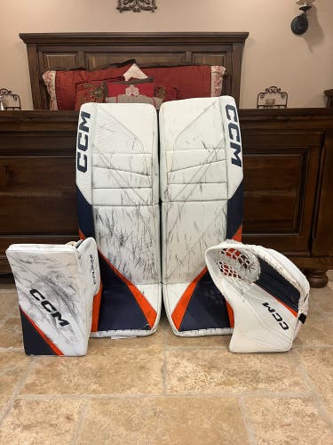 Pro Stock CCM Eflex 6 Pro Full Goalie Set