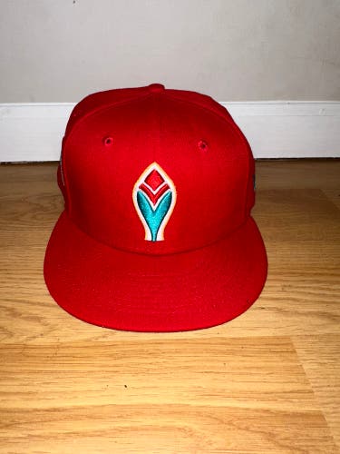 New Era Atlanta Braves Hat 7 1/4