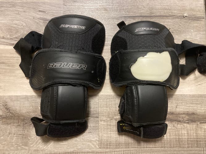 Bauer Supreme S18 Goalie Intermediate Knee Pads