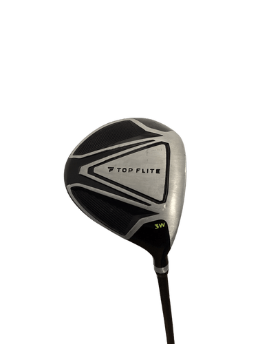 Used Top Flite 3w 3 Wood Regular Flex Graphite Shaft Fairway Woods