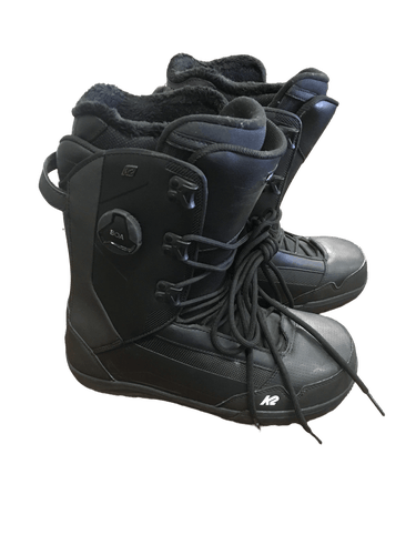 Used K2 Darko Senior 11.5 Men's Snowboard Boots