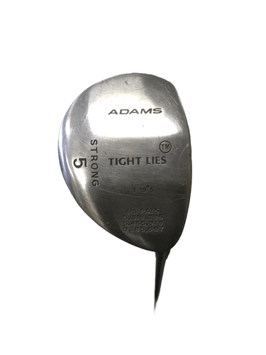 Used Adams Tight Lies 5 Wood Regular Flex Graphite Shaft Fairway Woods