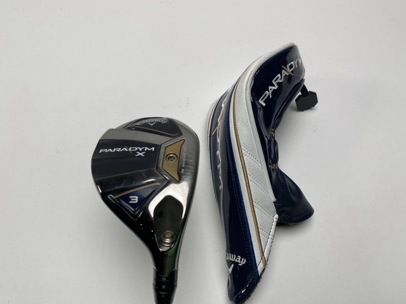 Callaway Paradym X 3 Hybrid 18* Project X HZRDUS 5.5 Regular RH HC Midsize Grip