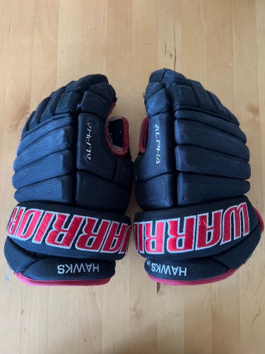 Used 14” Warrior Alpha Gloves
