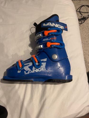 Used Unisex Racing  RSJ 60 Ski Boots