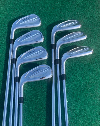 Titleist T350 Irons Left handed