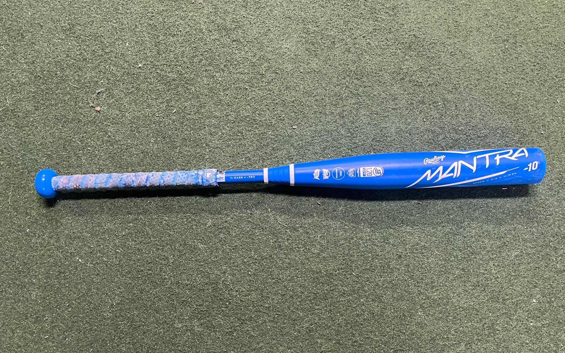 Batte De Softball Fastpitch Rawlings Mantra 2.0 -33/23 (-10) 2023, Composite
