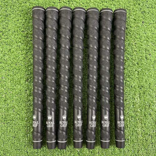 Royal Grip Sand Wrap Standard Size Grips Lot of 7