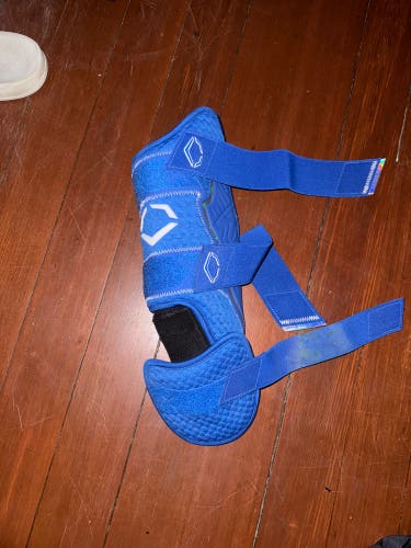 Blue New Senior EvoShield Shin Guards Leg guard