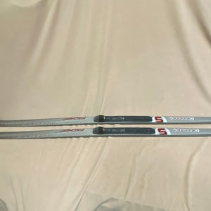 Used Fischer 164 cm Telemark Jupiter Control Skis With Bindings