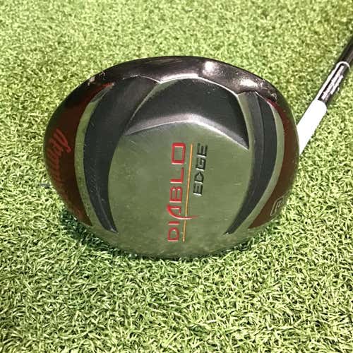 Used Callaway Diablo Edge 3 Wood Regular Flex Steel Shaft Fairway Woods