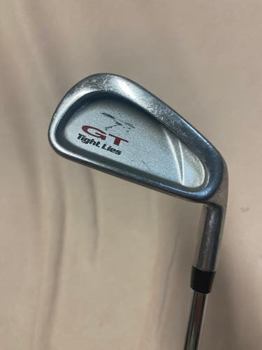 Used Men's 4 iron Adams GT Tight Lies Right Handed Stiff Flex Steel Shaft