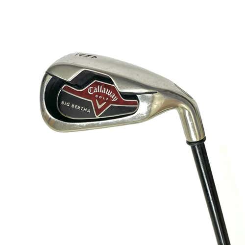 Used Callaway Big Bertha 2006 Men's Right 6 Iron Senior Flex Graphite Shaft