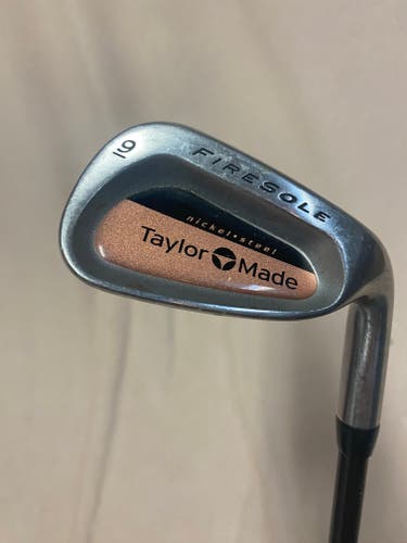 Used Men's 9 Iron TaylorMade Firesole Right Handed Graphite Shaft