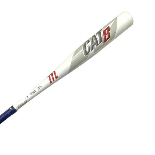 Used Marucci Cat 8 Mcbc8 High School Bat 33" -3 Drop