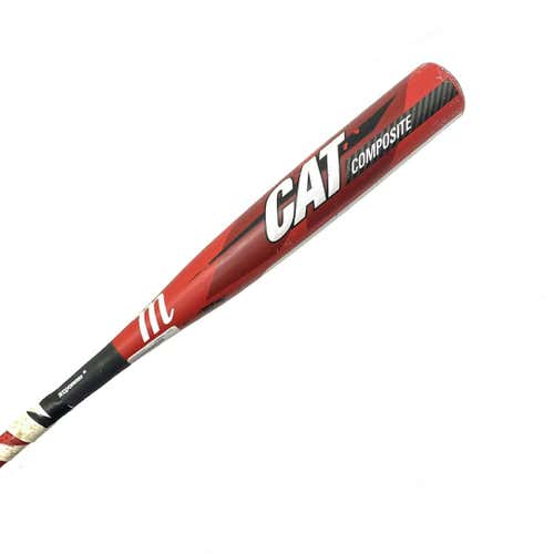 Used Marucci Cat Composite Msbccp8 Usssa 2 3 4" Barrel Bat 31" -8 Drop