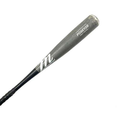 Used Marucci Posey 28 Pro Metal Msbp285s Usssa 2 3 4" Barrel Bat 31" -5 Drop