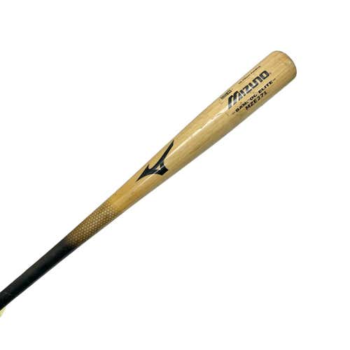 Used Mizuno Bamboo Elite Mze271 Bbcor Wood Bat 33"