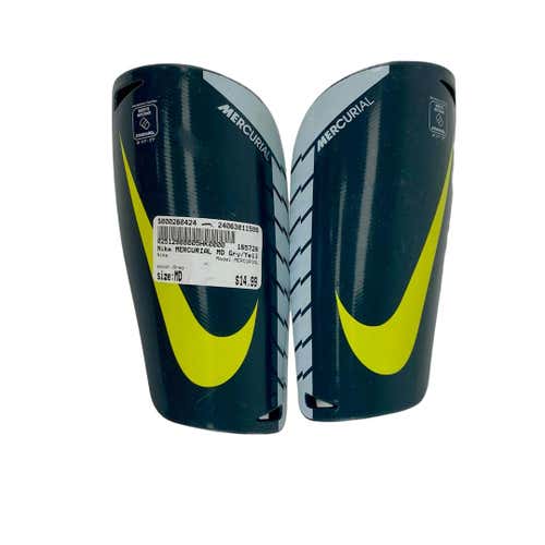 Used Nike Mercurial Soccer Shin Guards Md