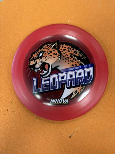 Used Innova Leopard Disc Golf Drivers