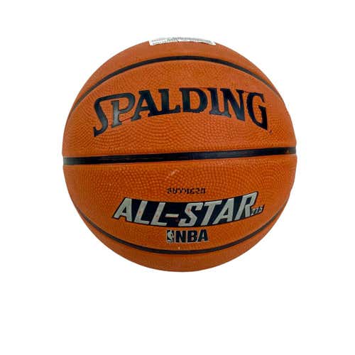 Used Spalding All-star Basketball 27 1 2"