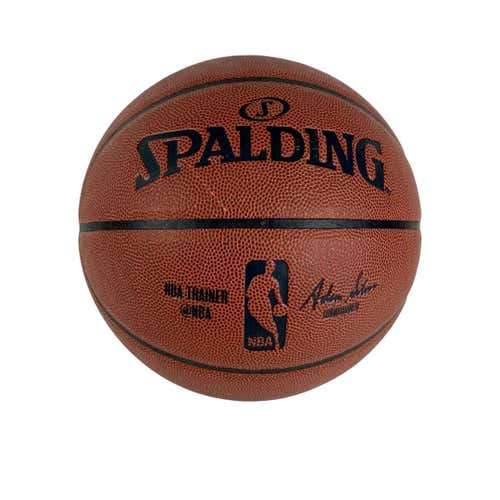 Used Spalding Nba Trianer Oversized 33" Basketball