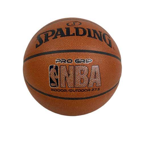 Used Spalding Nba Pro Grip 27 1 2" Basketball