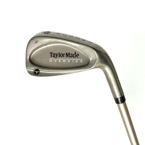 Used Taylormade Burner Oversize Women's Right 6 Iron Ladies Flex Graphite Shaft