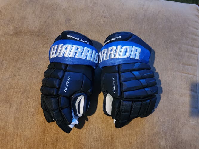 Warrior Alpha DX Pro Air Force Gloves 14"