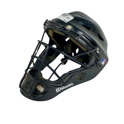 Used Wilson Wta558000lx Catcher's Helmet 7-7 5 8