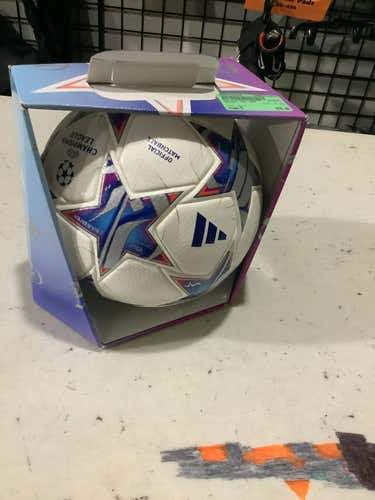 Used Adidas Ucl Pro 5 Soccer Balls