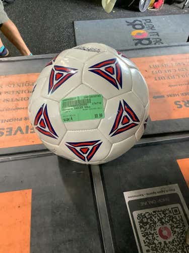 Used Champro Soccer Ball 4 Soccer Balls
