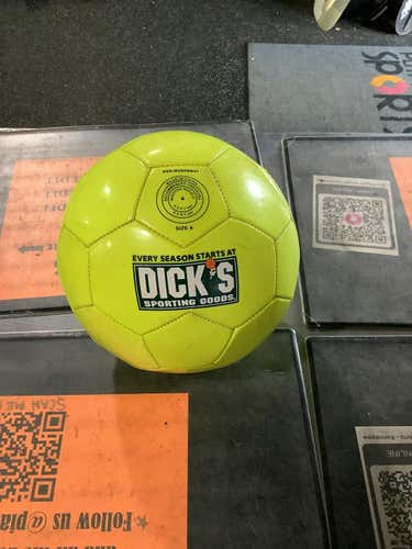 Used Dicks Soccer Ball 4 Soccer Balls
